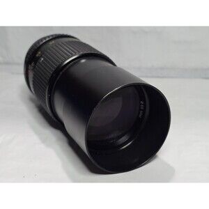 Vivitar 80-200mm 1:4.0 Auto Zoom Camera Lens 55mm